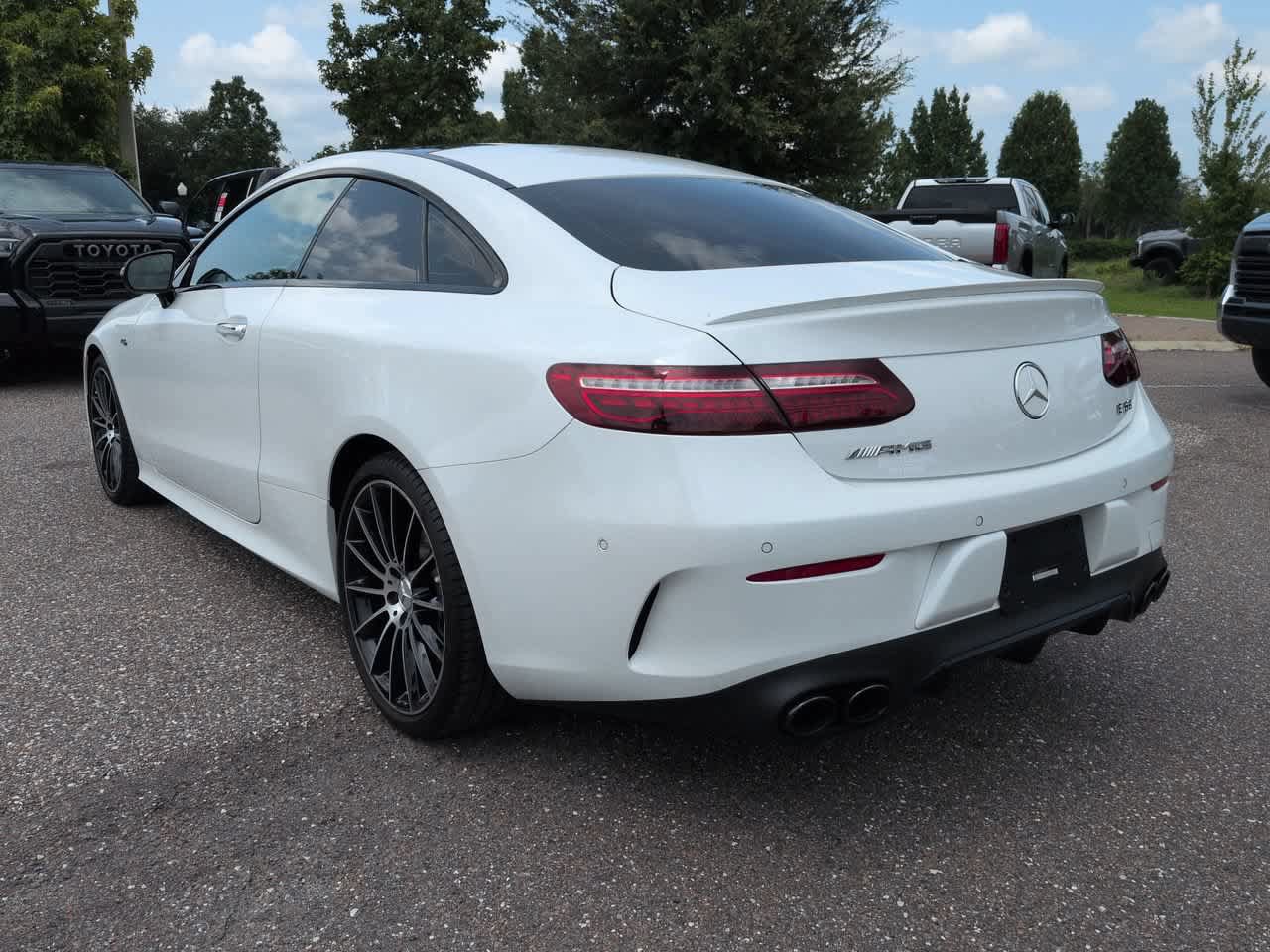 Used 2022 Mercedes-Benz E 53 AMG 4MATIC Coupe image 4