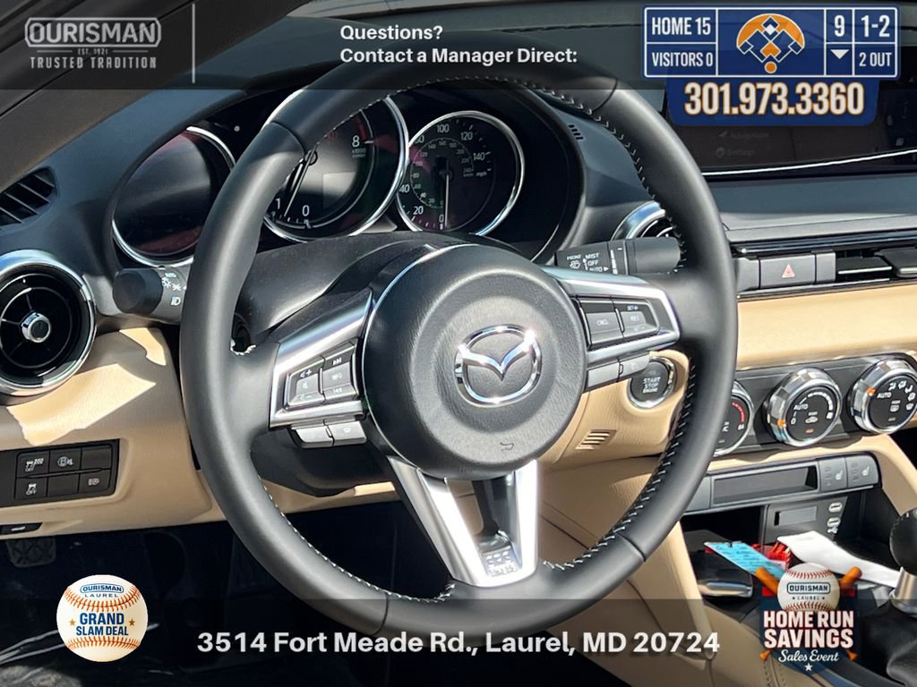 New 2026 MAZDA MX-5 Miata Grand Touring RWD image 9