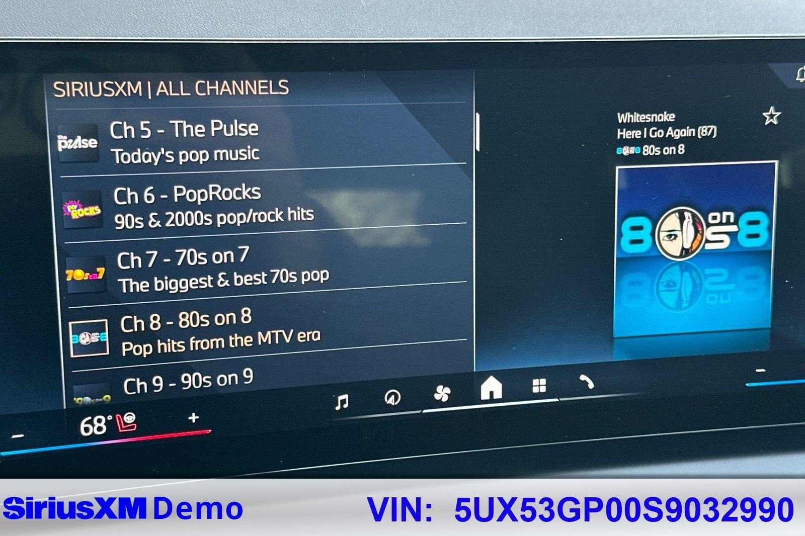 Used 2025 BMW X3 xDrive30i w/ Premium Package image 37