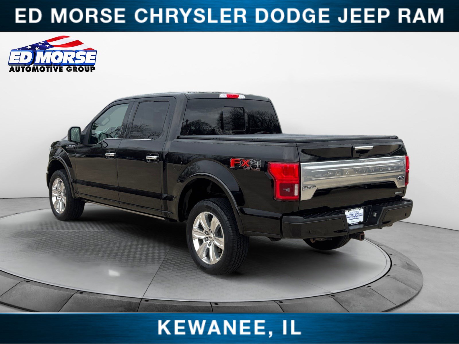 Used 2018 Ford F150 Platinum w/ Equipment Group 701A Luxury image 3