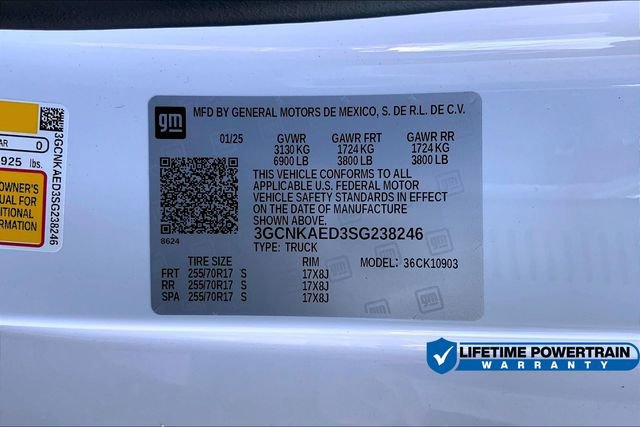 New 2025 Chevrolet Silverado 1500 W/T w/ WT Safety Package image 13