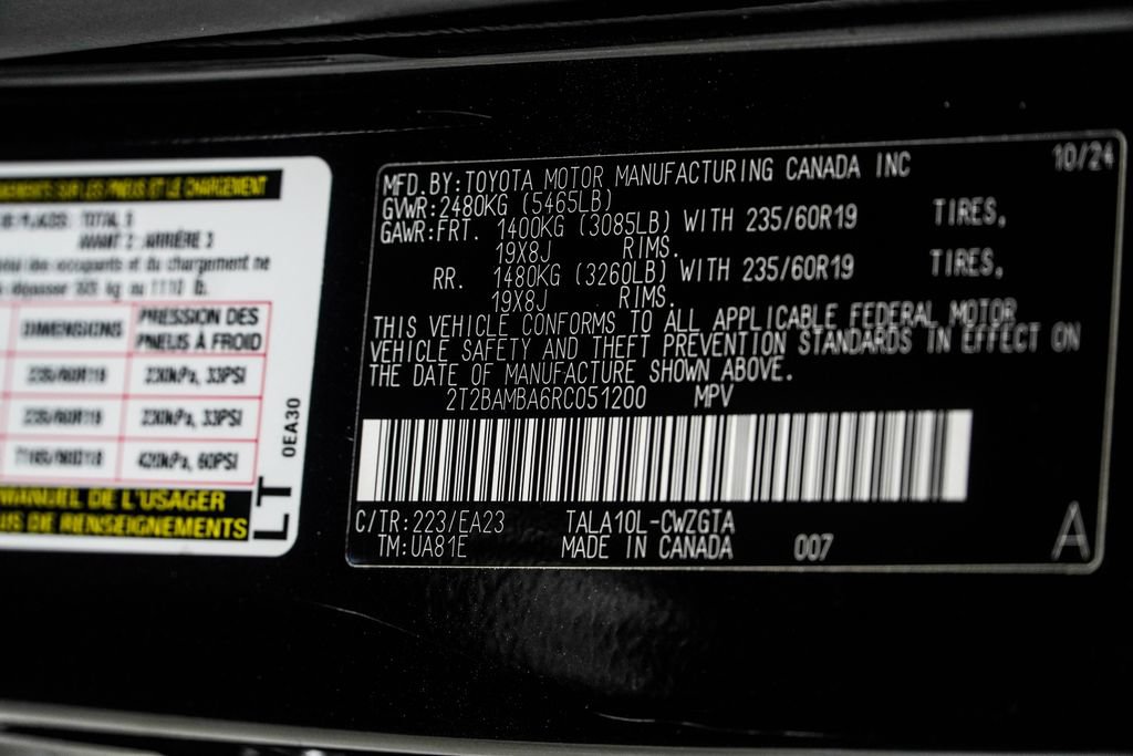 Used 2024 Lexus RX 350 FWD w/ Technology Package image 41