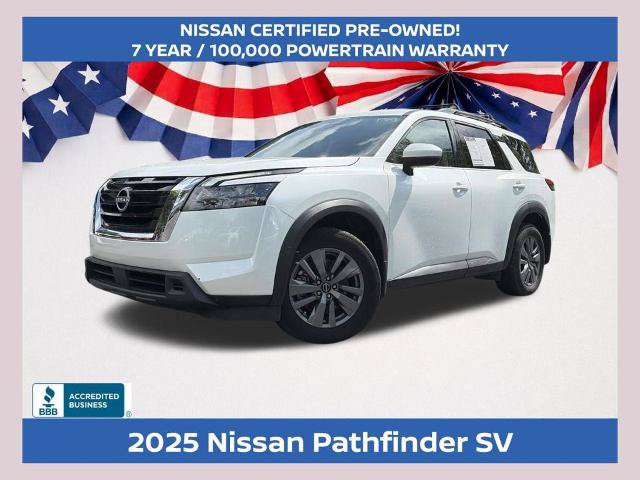 Certified 2025 Nissan Pathfinder SV w/ SV Premium Package