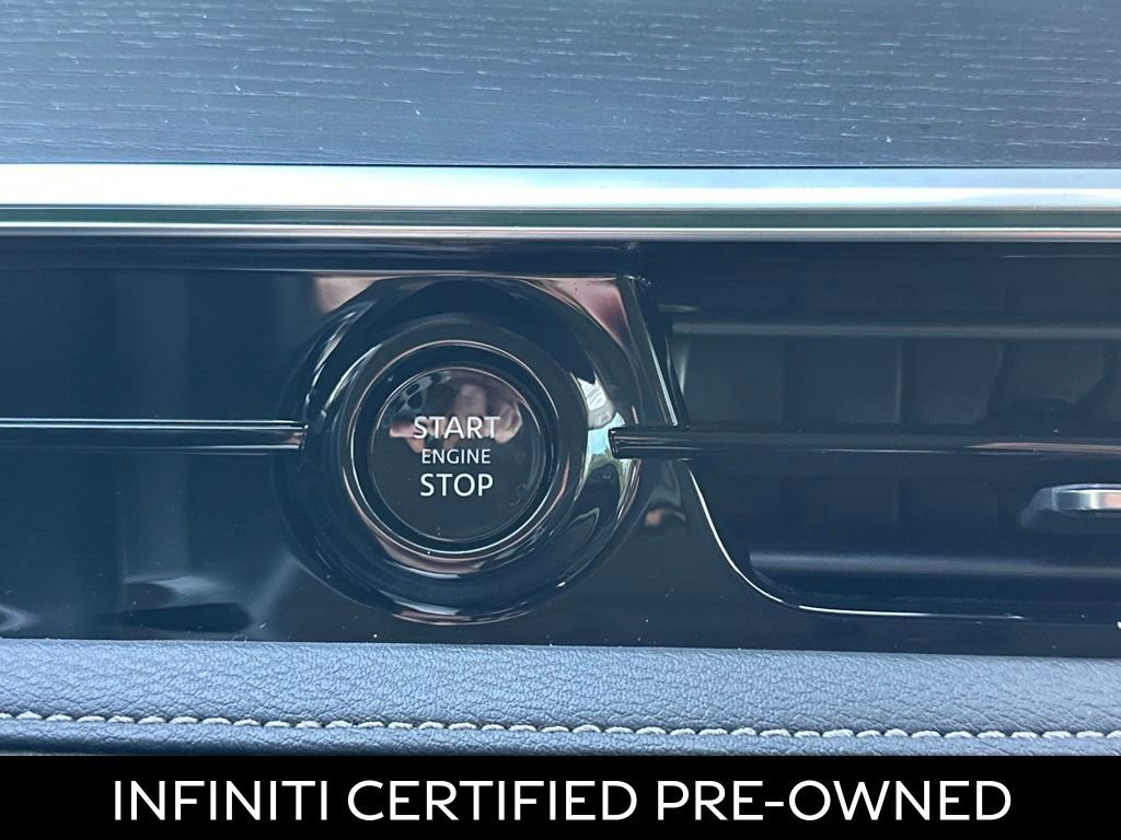 Certified 2025 INFINITI QX80 Sensory image 28