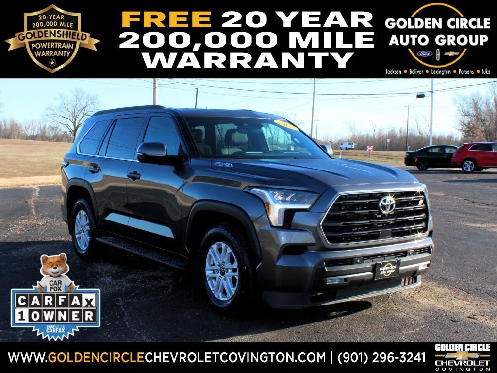 Used 2025 Toyota Sequoia SR5 AWD/4WD image 1