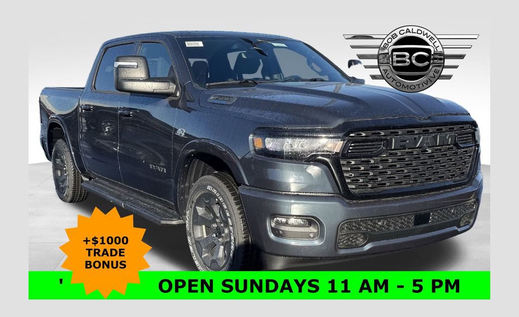 New 2026 RAM 1500 Big Horn