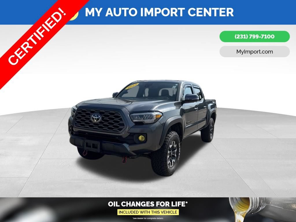 Certified 2023 Toyota Tacoma TRD Off-Road AWD/4WD image 3