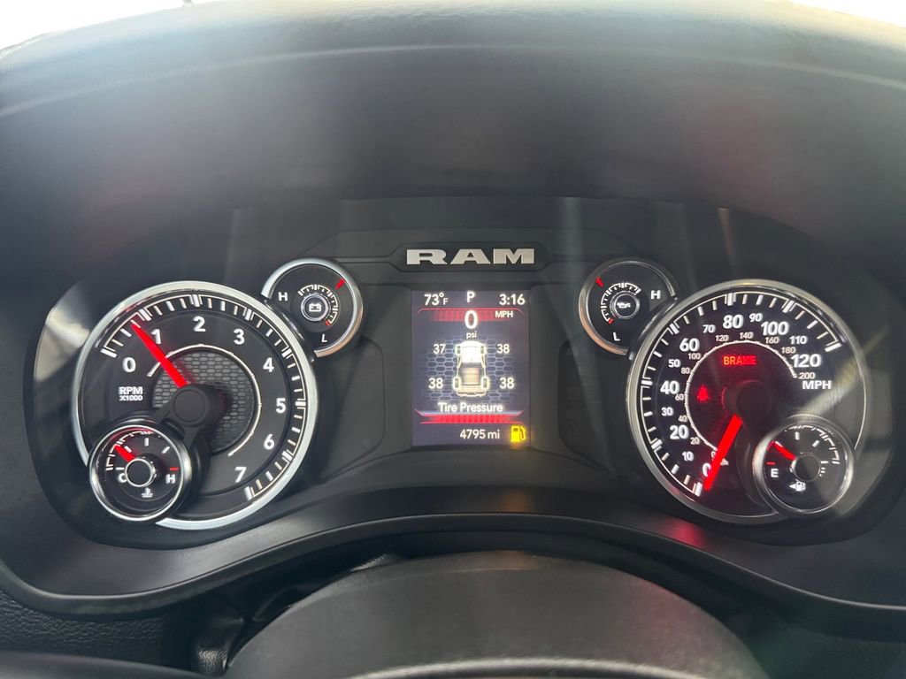 Used 2025 RAM 1500 Lone Star image 23
