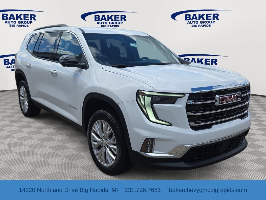New 2026 GMC Acadia Elevation w/ Elevation Premium Package