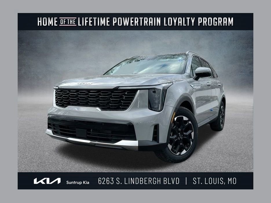 Used 2025 Kia Sorento S w/ Panoramic Sunroof Package image 1