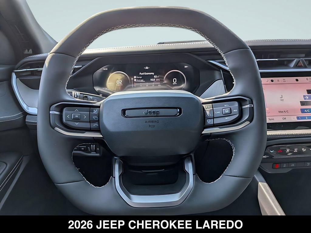 New 2026 Jeep Cherokee Laredo AWD/4WD image 15