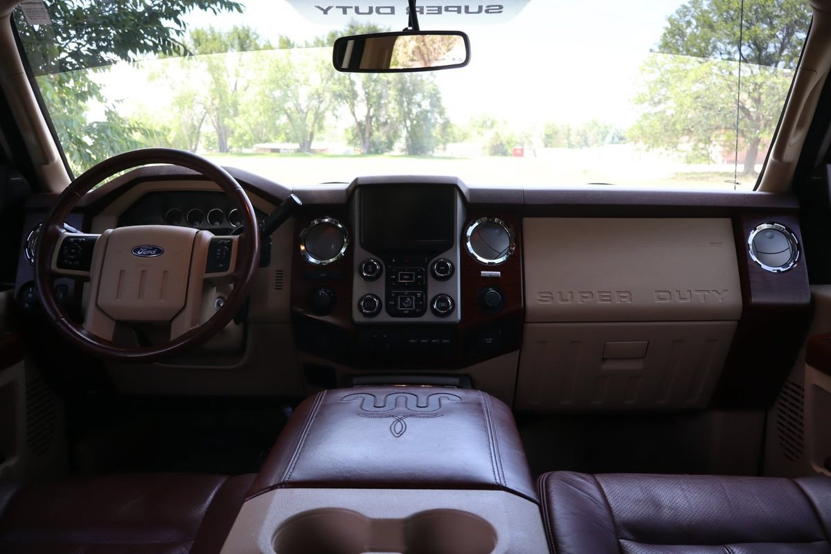 Used 2014 Ford F450 King Ranch AWD/4WD image 16
