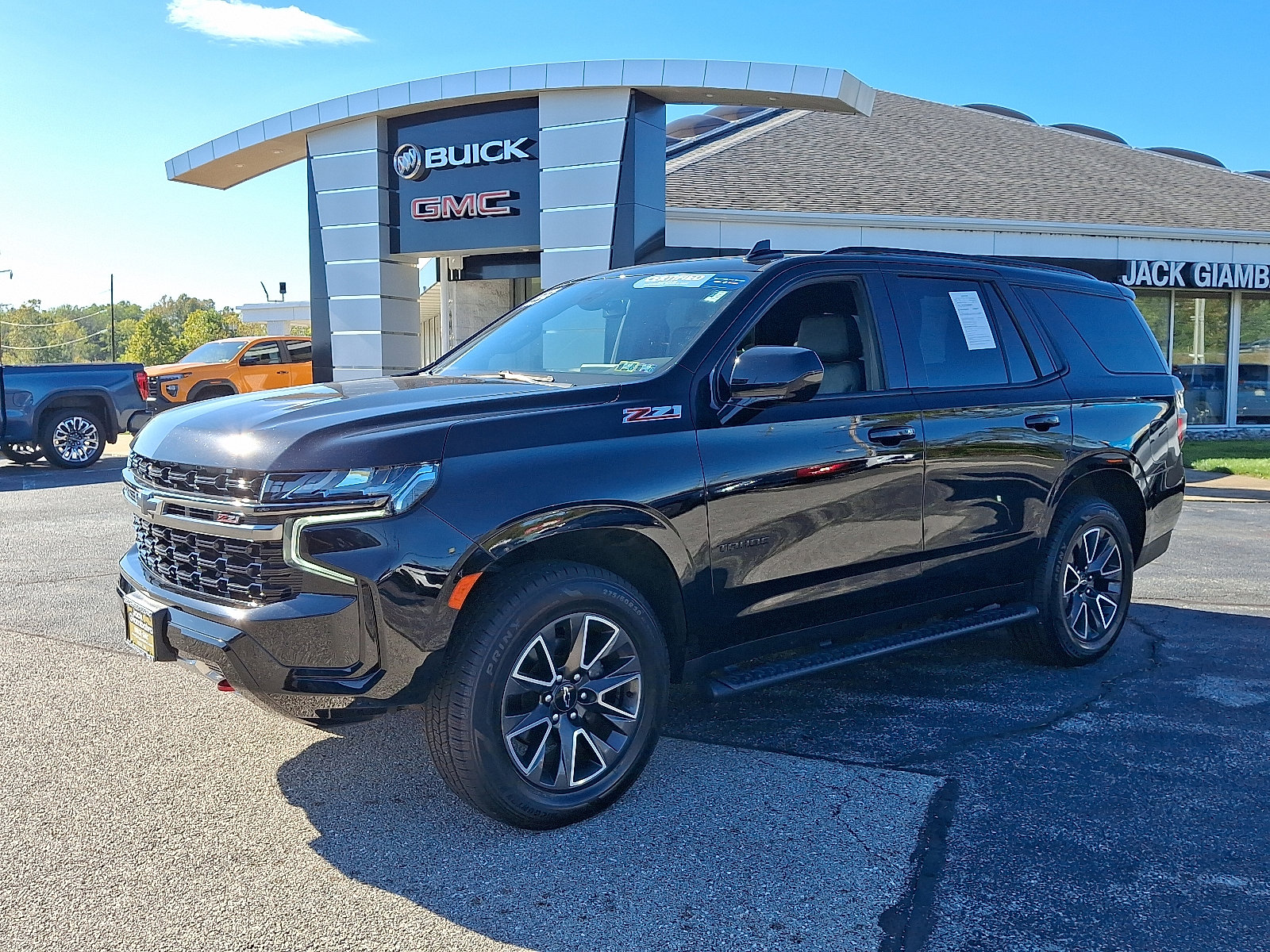 Certified 2022 Chevrolet Tahoe Z71 image 3