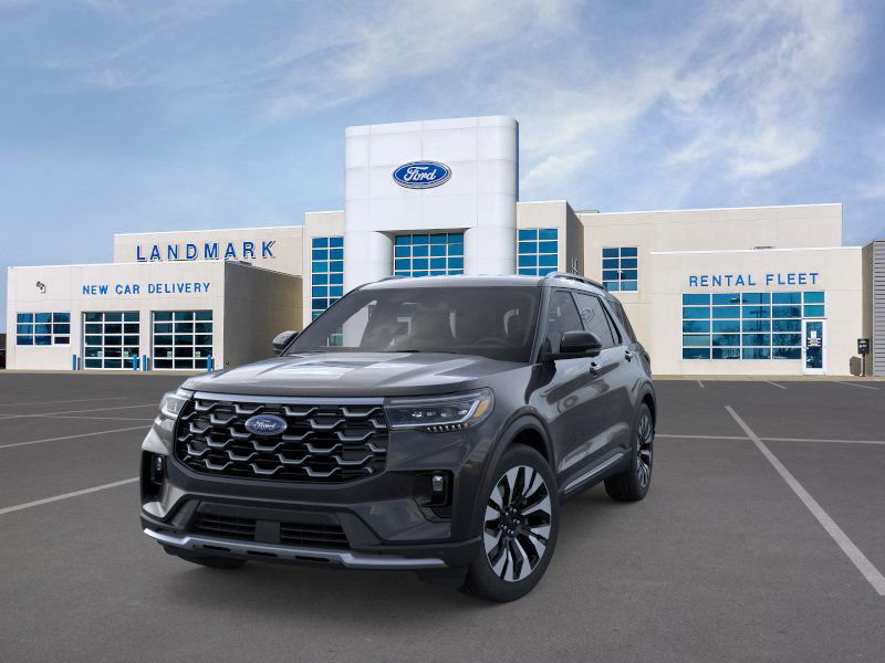New 2026 Ford Explorer Platinum image 2