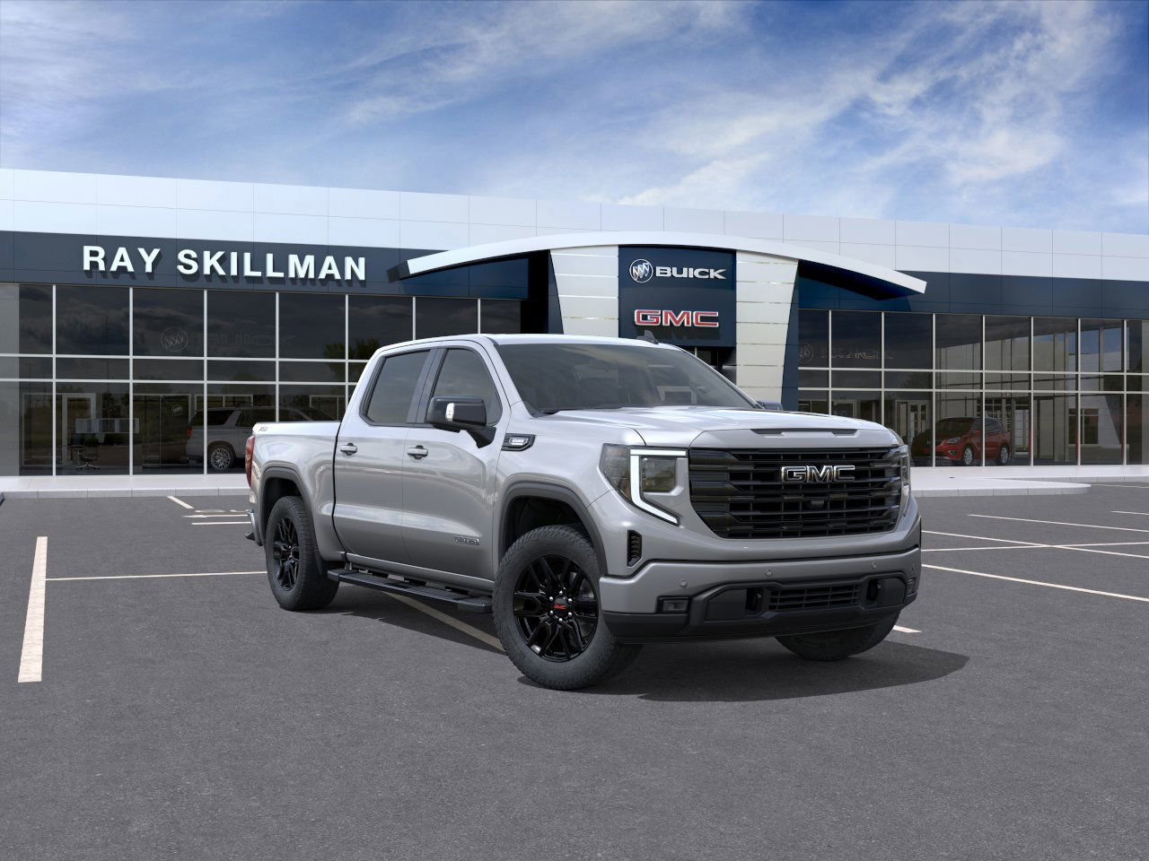 New 2026 GMC Sierra 1500 Elevation w/ Elevation Premium Package image 1