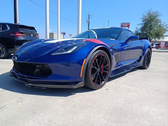 Used 2017 Chevrolet Corvette Grand Sport image 3