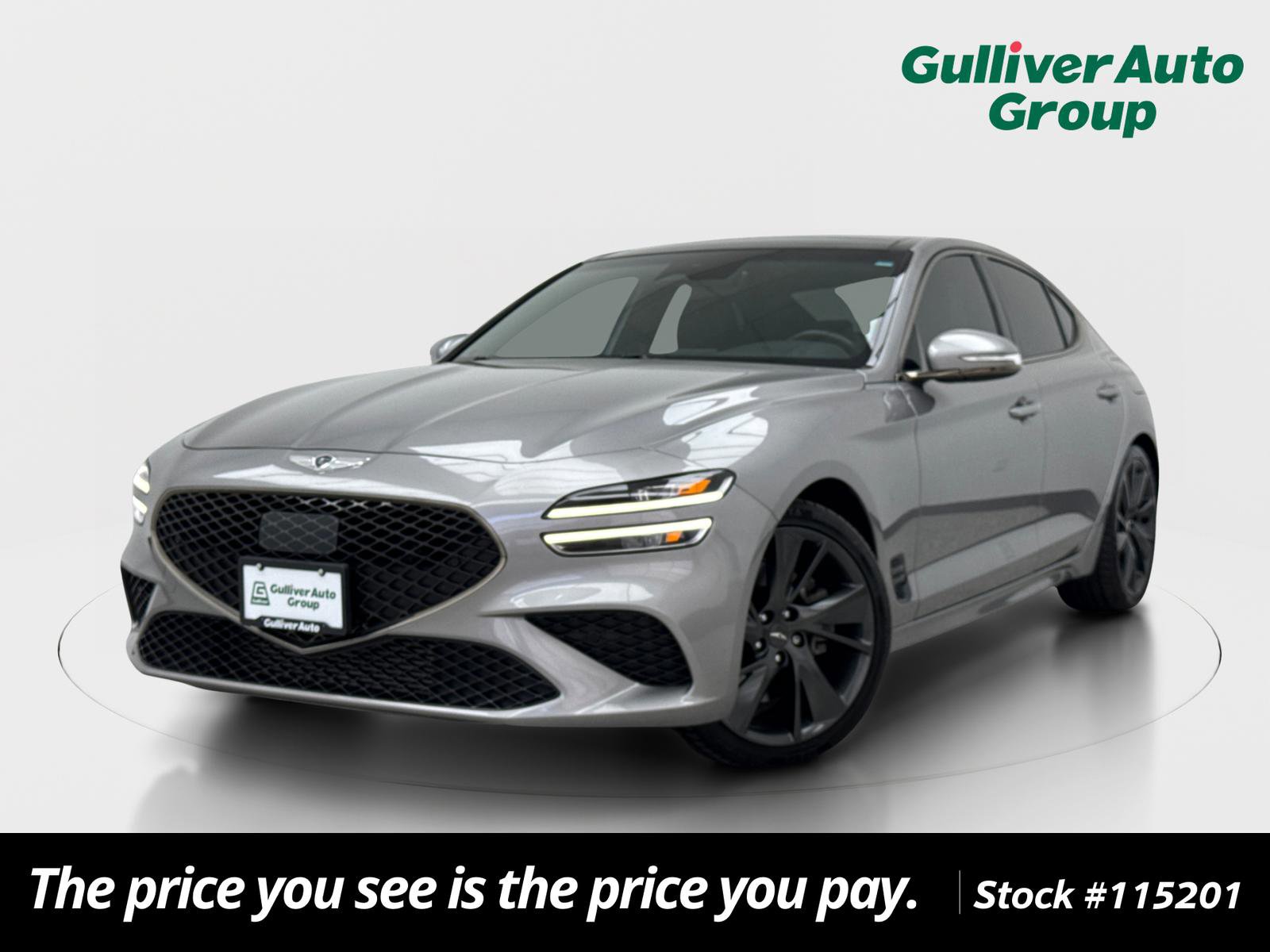 Used 2023 Genesis G70 3.3T w/ Sport Advanced Package