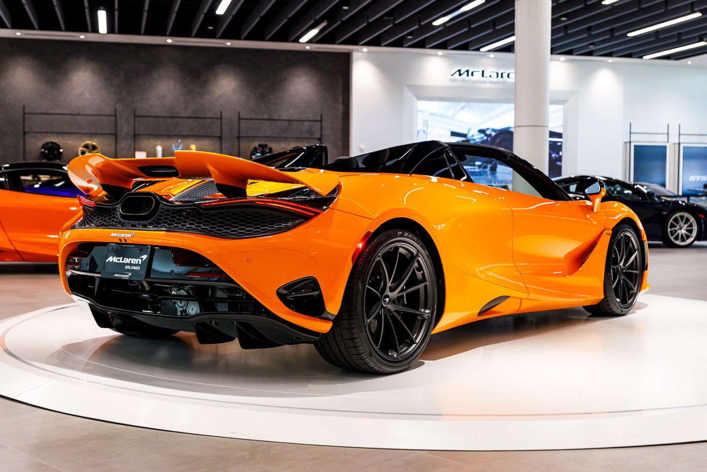 New 2026 McLaren 750S TechLux image 15