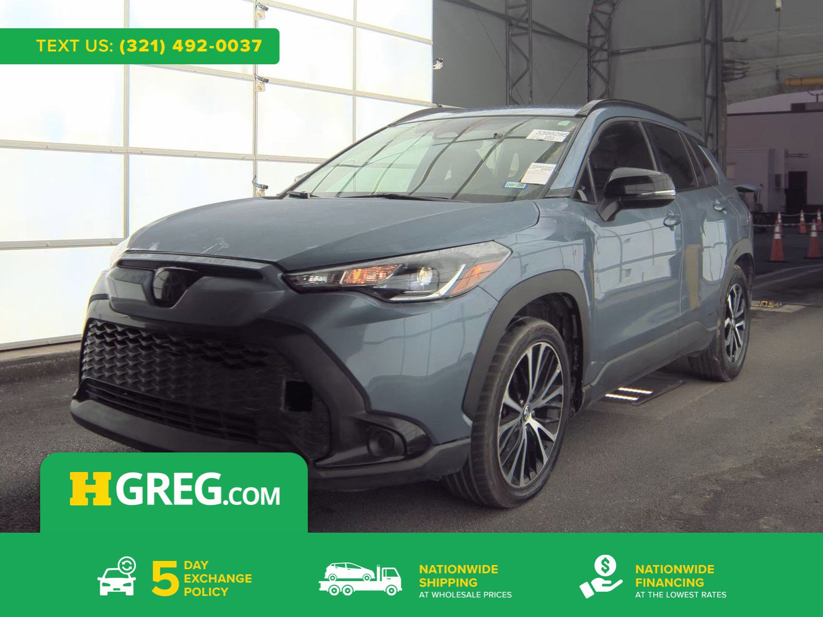 Used 2023 Toyota Corolla Cross AWD Hybrid