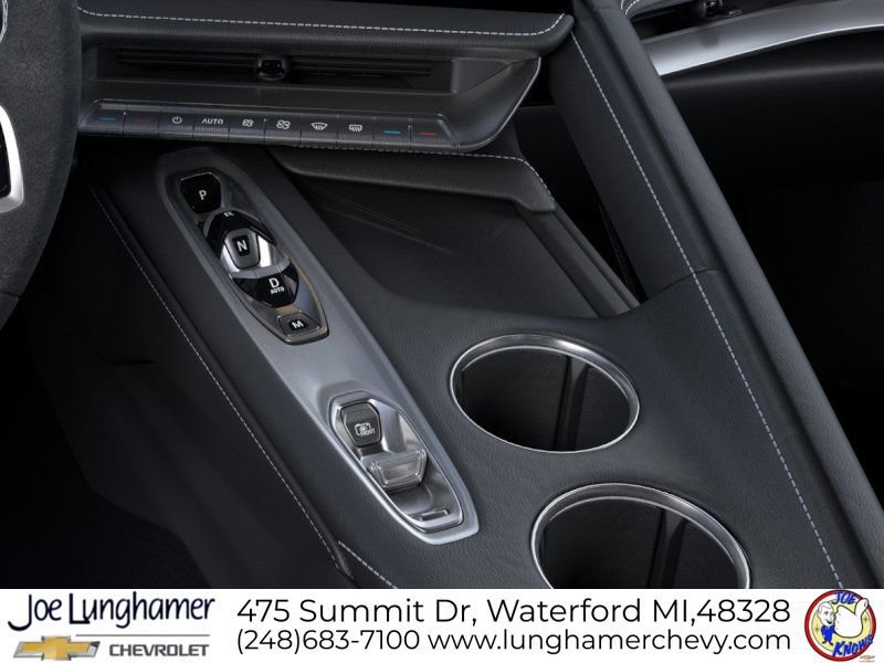 New 2026 Chevrolet Corvette Stingray Preferred Cpe w/ Z51 Performance Package RWD image 25