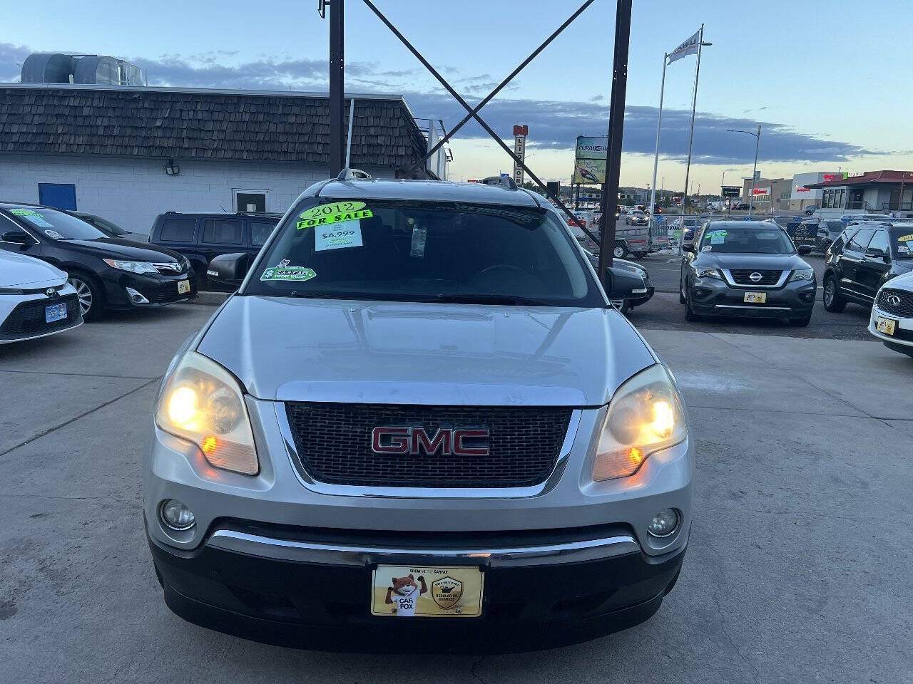 Used 2012 GMC Acadia SLT AWD/4WD image 3