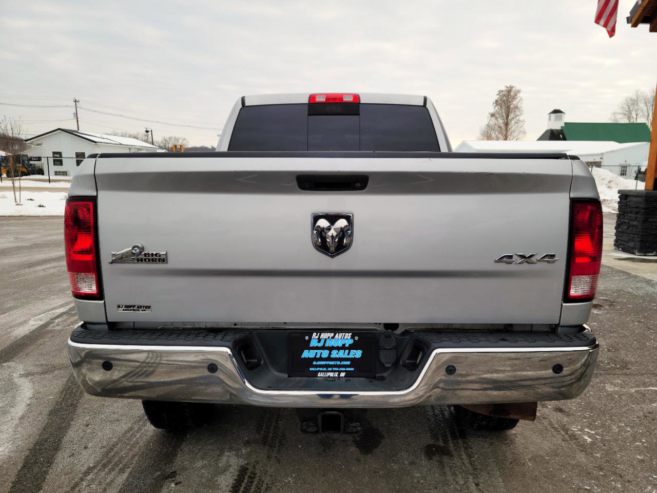 Used 2015 RAM 2500 Big Horn image 5