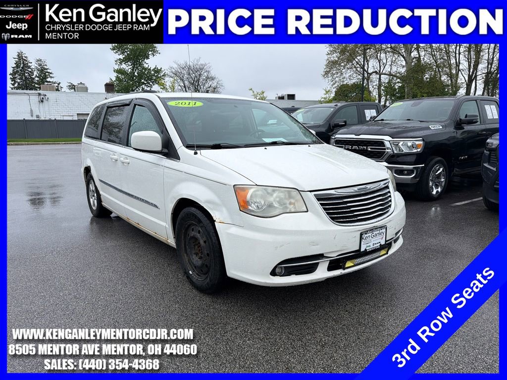 Used 2011 Chrysler Town & Country Touring