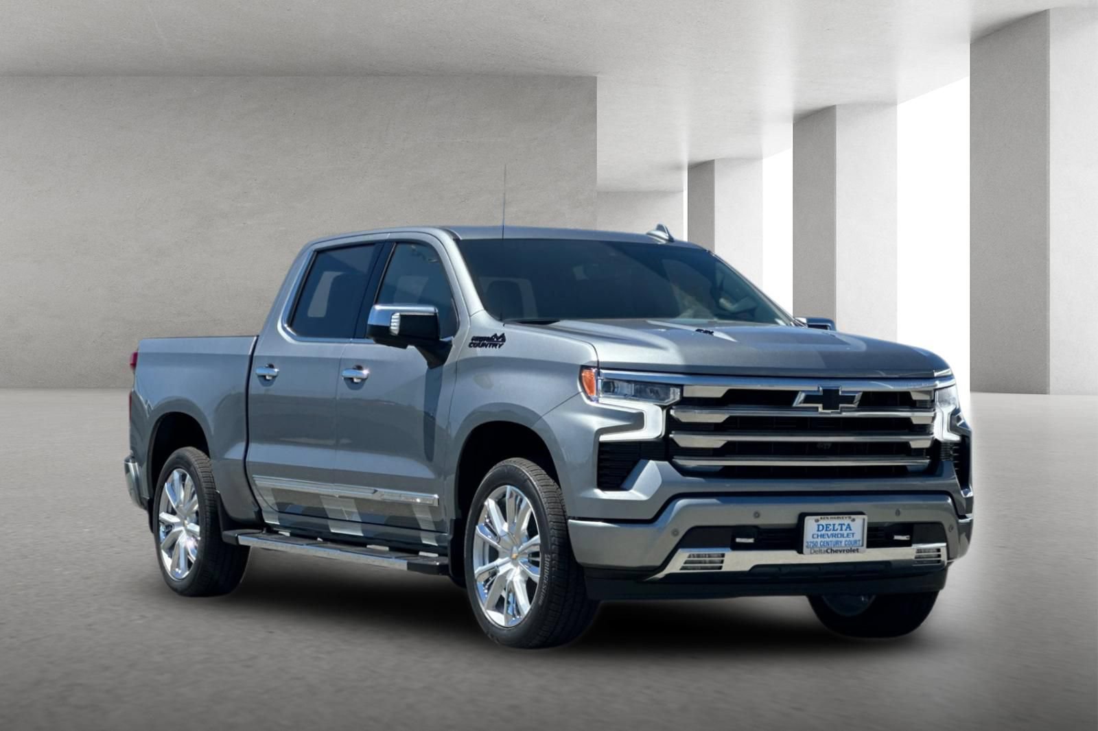 New 2026 Chevrolet Silverado 1500 High Country w/ High Country Premium Package