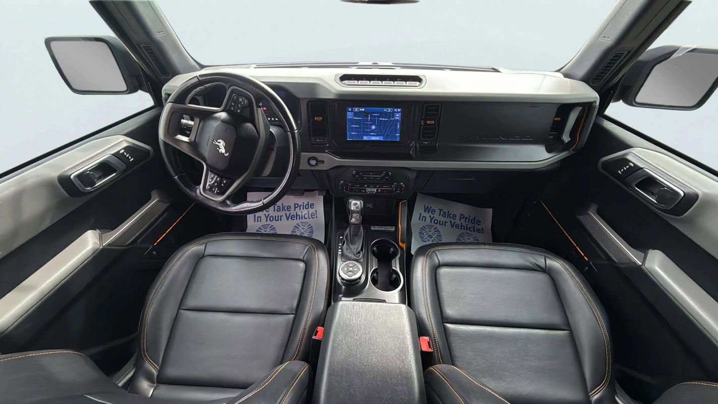 Used 2022 Ford Bronco Badlands w/ Sasquatch Package image 15