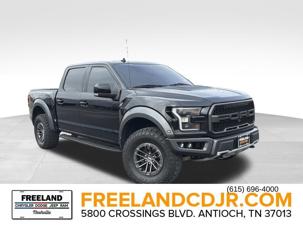 Used 2019 Ford F150 Raptor w/ Equipment Group 802A Luxury image 1