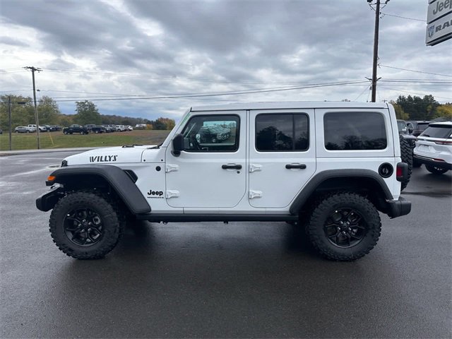 New 2025 Jeep Wrangler Willys image 2