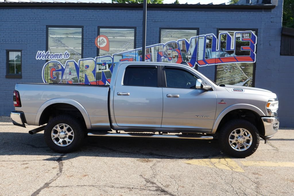 Used 2022 RAM 2500 Laramie AWD/4WD image 34