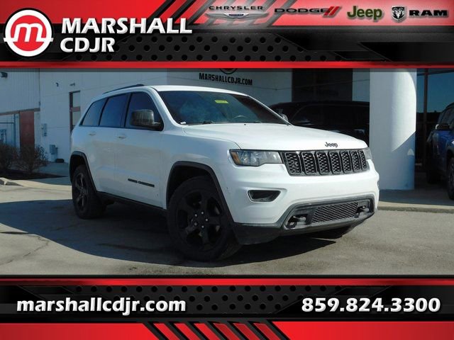 Used 2019 Jeep Grand Cherokee Laredo