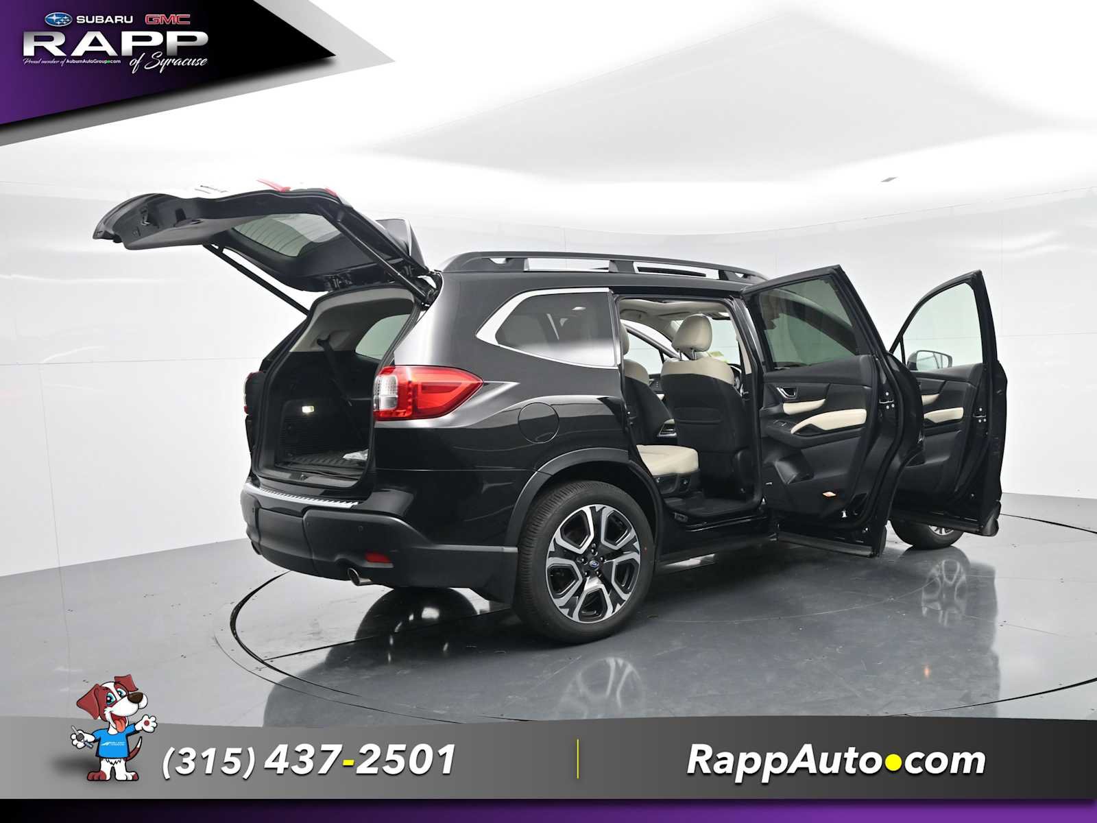 Used 2025 Subaru Ascent Limited AWD/4WD image 29