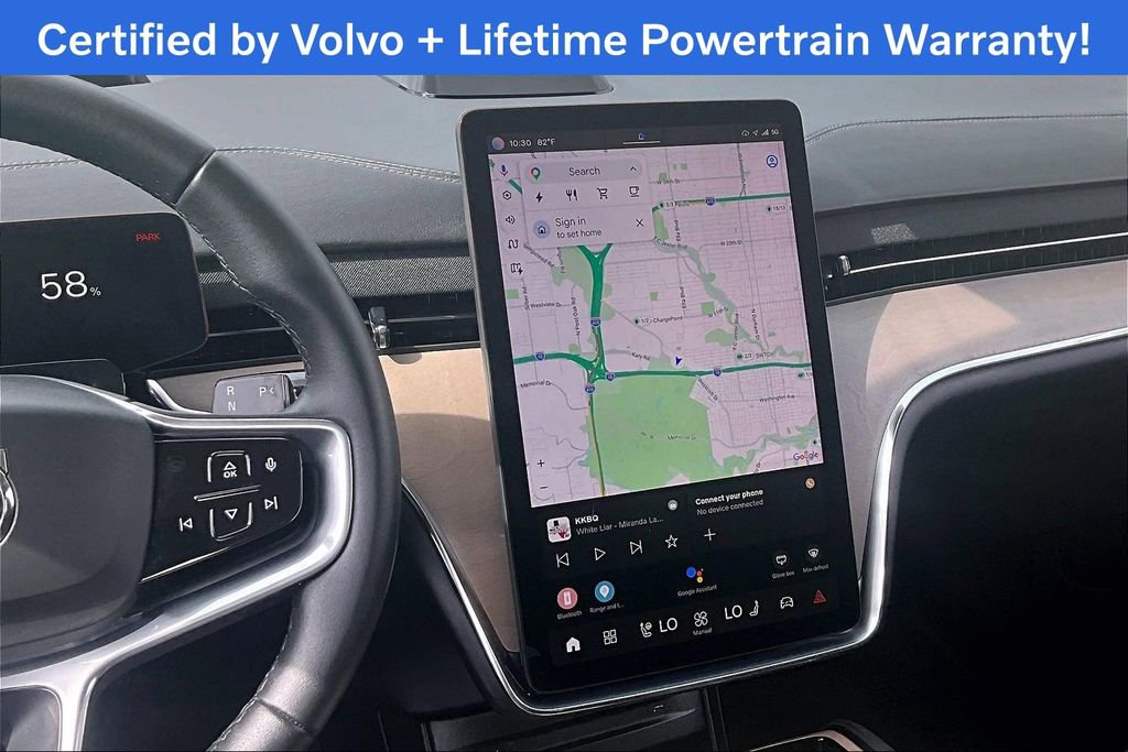 Used 2025 Volvo EX90 Plus AWD/4WD image 8