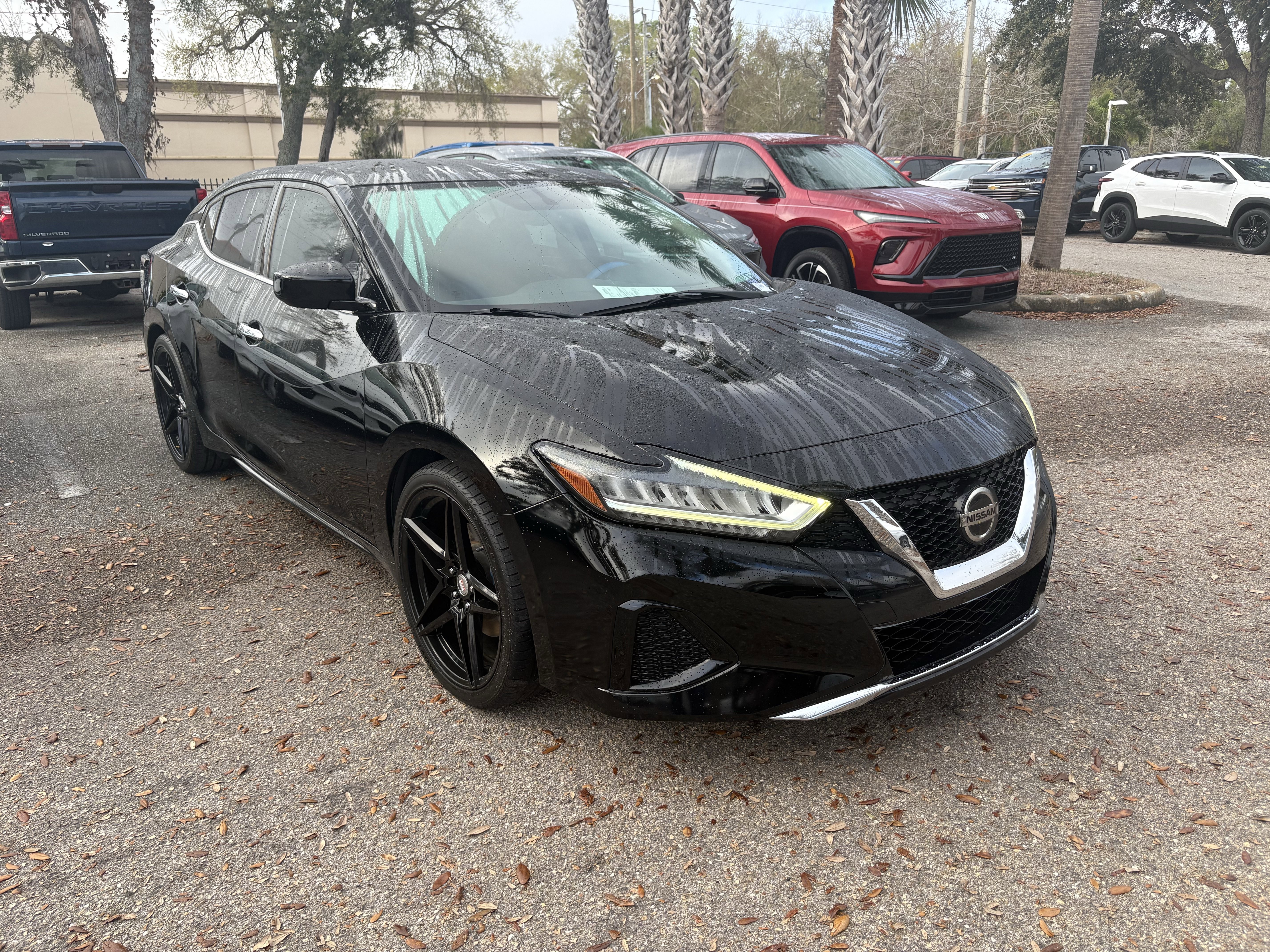 Used 2019 Nissan Maxima 3.5 S w/ Floor Mat Group