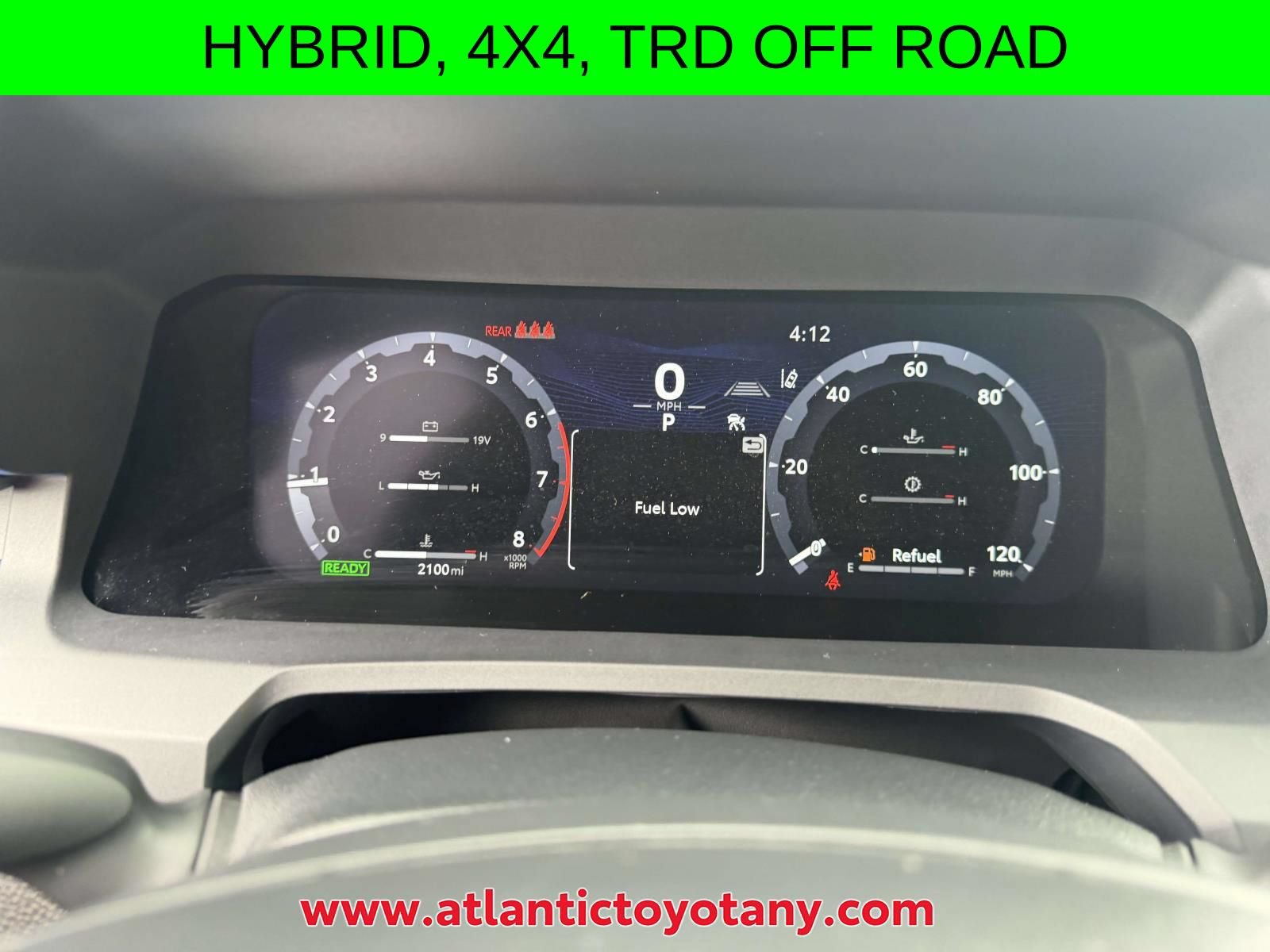 Used 2025 Toyota Tacoma TRD Off-Road AWD/4WD image 26