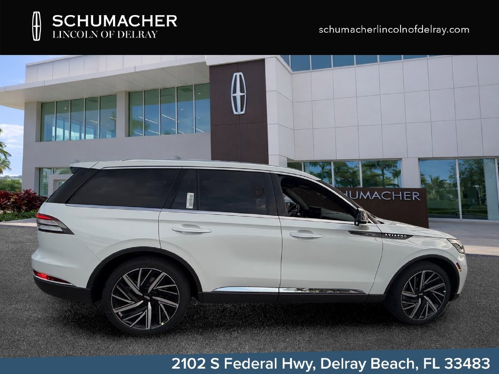 New 2027 Lincoln Aviator Reserve AWD/4WD image 8