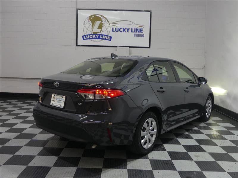 Used 2023 Toyota Corolla LE w/ Carpet Mat Package (TMS) image 10