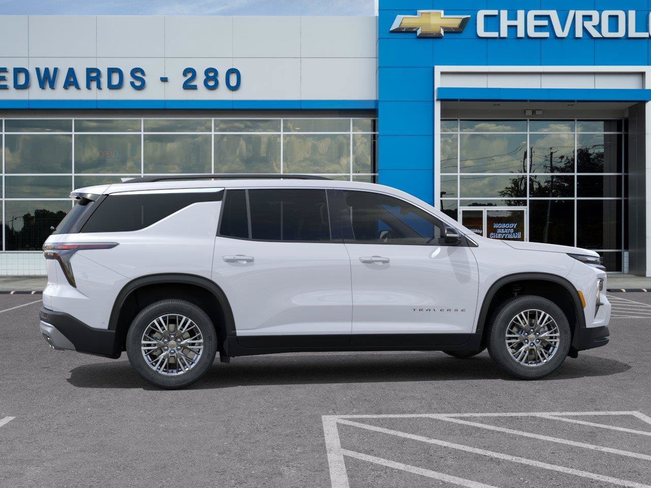 New 2027 Chevrolet Traverse LT w/ Driver Confidence Package FWD image 5