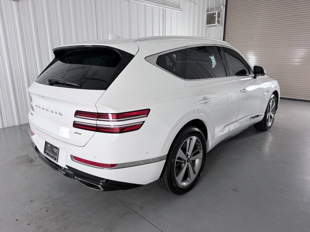 Used 2021 Genesis GV80 2.5T w/ Advanced Package 02 AWD/4WD image 5
