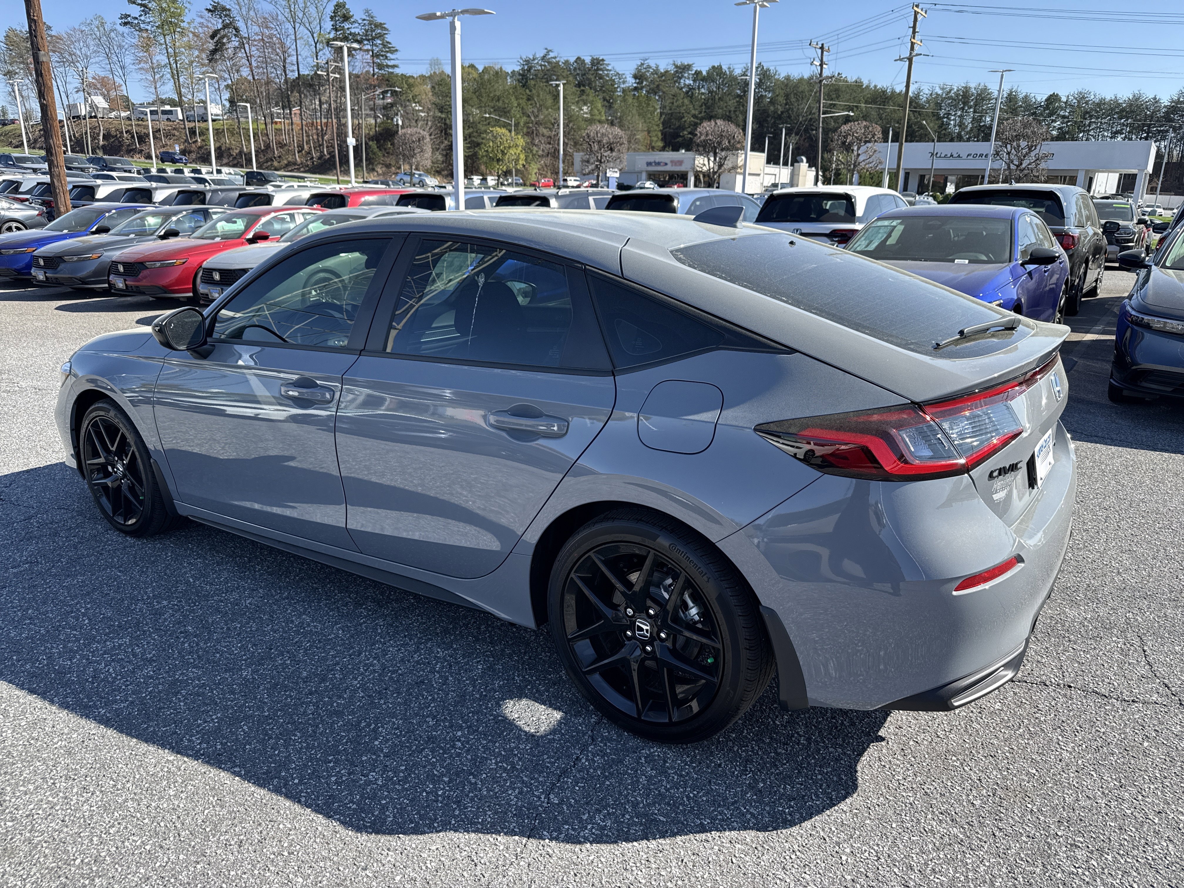 New 2026 Honda Civic Sport image 8