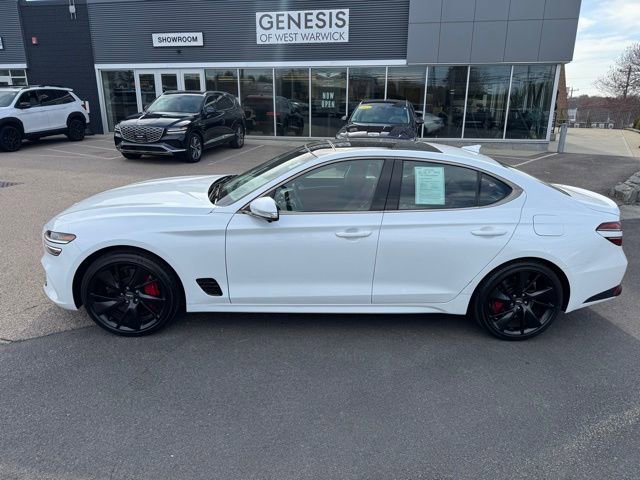 Certified 2023 Genesis G70 3.3T w/ Sport Prestige Package image 5