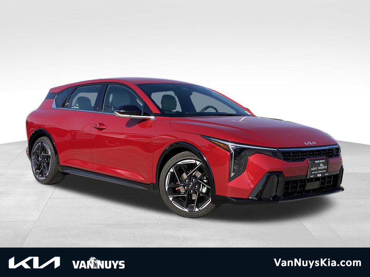 New 2026 Kia K4 GT-Line Turbo w/ GT-Line Premium Package