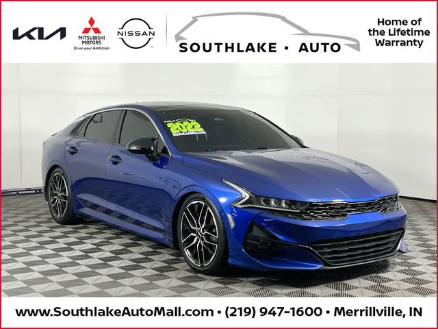 Used 2022 Kia K5 GT FWD image 1