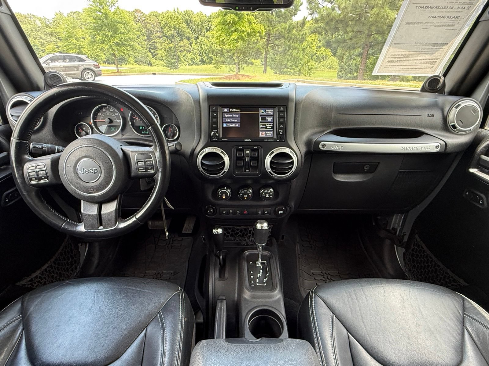 Used 2014 Jeep Wrangler Unlimited Rubicon w/ Dual Top Group AWD/4WD image 23