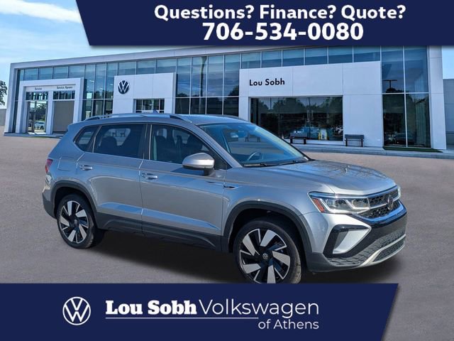 Certified 2024 Volkswagen Taos SEL