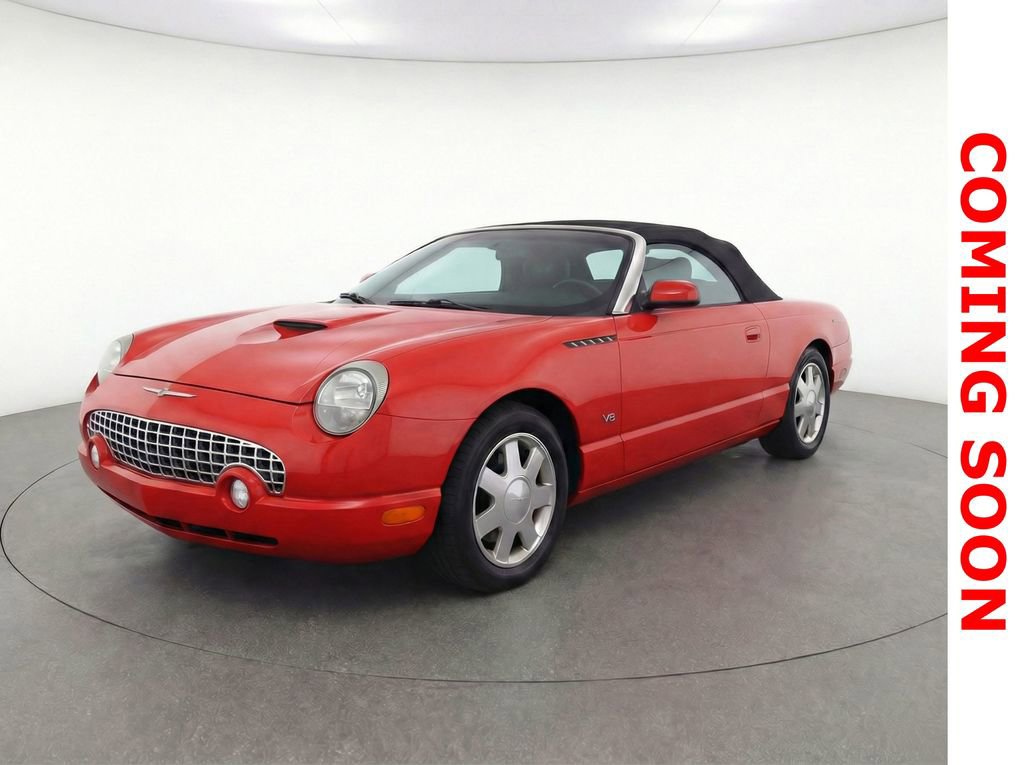 Used 2003 Ford Thunderbird