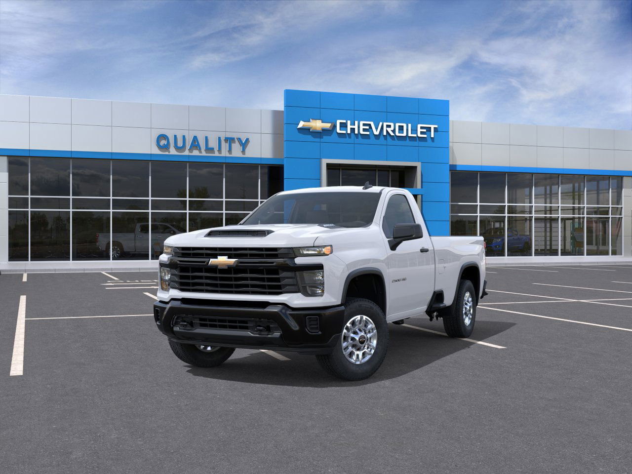 New 2025 Chevrolet Silverado 2500 W/T w/ WT Convenience Package image 29