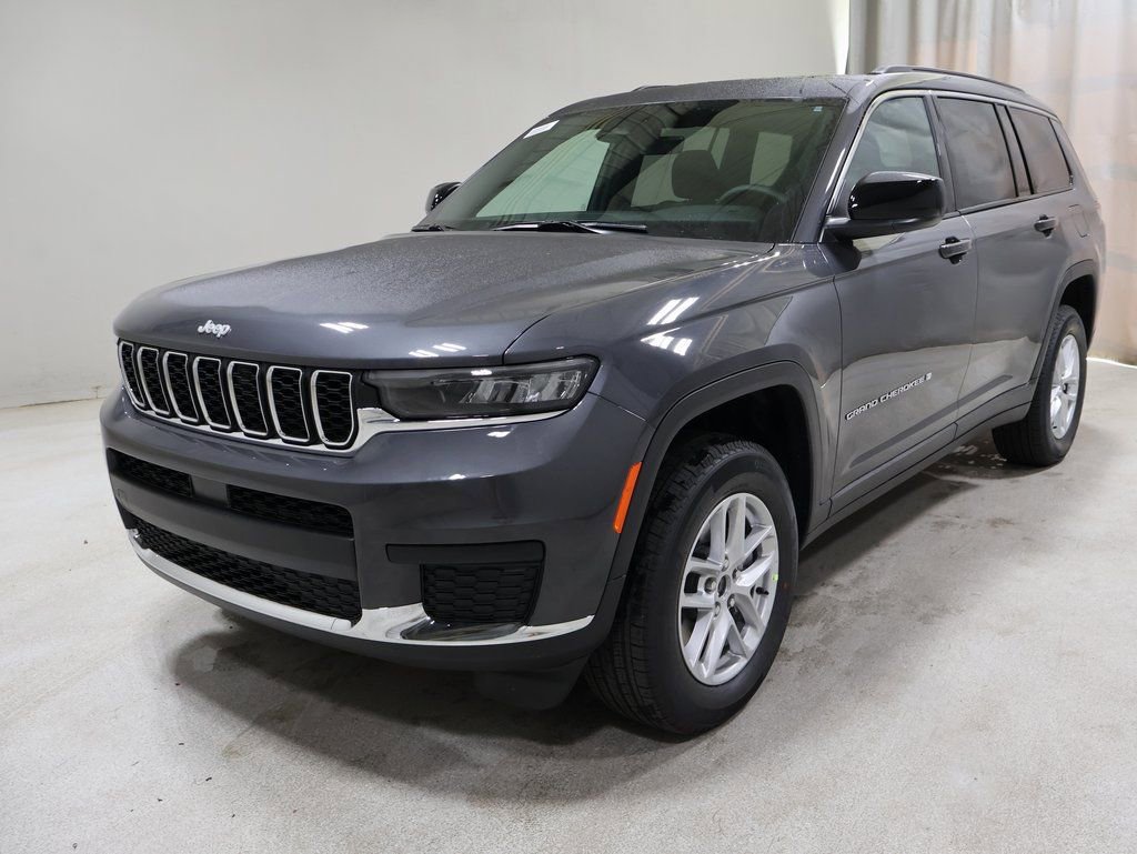 New 2025 Jeep Grand Cherokee L Laredo w/ Luxury Tech Group I image 3